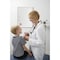 Adiroffice Large Steel Dual Locking Medication Cabinet in White. ADI999-04-WHI-MK - alternate 5